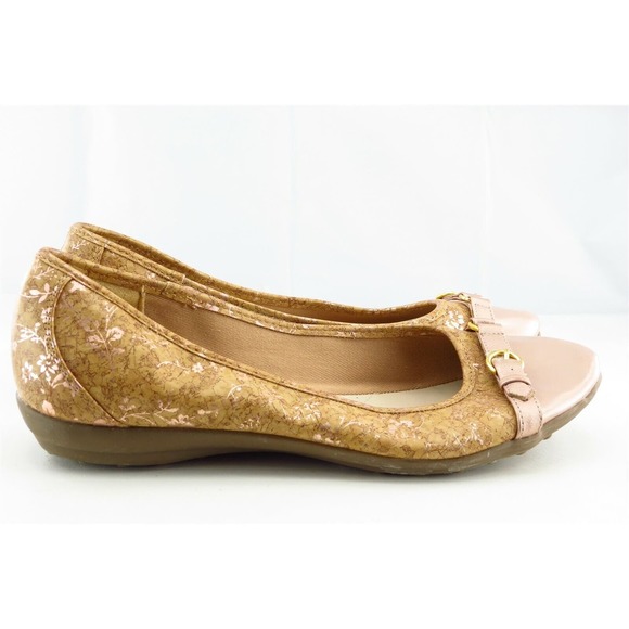 SOLE Senseability Size 9 M Brown Flats Synthetic Women Shoes - Picture 3 of 6